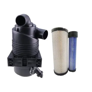 Air Filter Assembly 4402033 for Hitachi EX27U EX30U EX35U EX40UR-3 ZX30UR VR308-2 ZX40UR