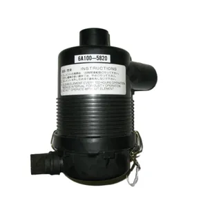Air Filter Assembly 6A100-58207 for Kubota Tractor B1700D B1700E B1700HSD B1700HSE B2100D B2100E B2100HSD B2100HSE B2400D B2400E B2400HSD B2400HSE F2260 F2560 F2560E