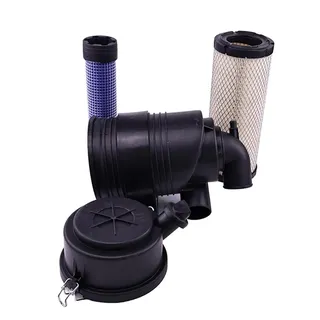 Air Filter Canister Assembly 11010-0715 for Kawasaki Engine FX651V FX691V FX730V FX751V FX810V FX921V