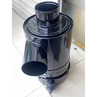 Air Filter Housing 6737-81-7110 for Komatsu SAA4D102E-2 Engine PC130F-7 PC195LC-8 PW160-7K WA150-5 WA150-6