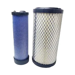 Air Filter Kit 17743-U2230-71 17744-U2230-71 for Toyota Engine 4Y Forklift 8FG10 8FG15 8FG18 8FG20 8FG23 8FG45 8FG28 8FG30