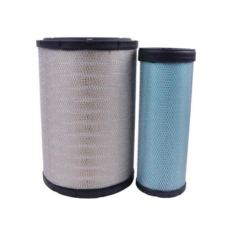 Air Filter Kit 84165239 LP532503 for New Holland Excavator E385B E385C