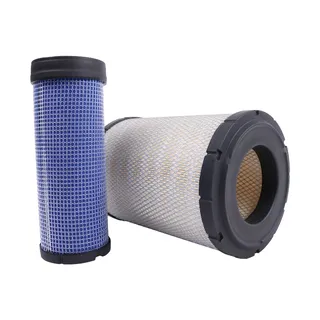Air Filter Kit AT175344 AT175345 for John Deere 110 120 410E 410G 1850 450H 550H 650H 450J 550J 650J