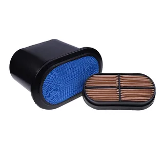Air Filter Kit RE253519 RE253518 for John Deere Engine 5030 4045 3029 Tractor 5065M 5075M 5083E 5093E 5101E 5078E 5090E 1000 6130D 6140D 954
