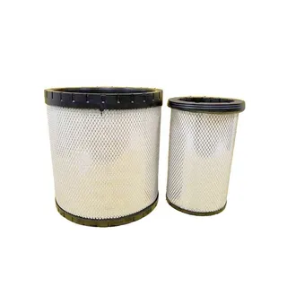 Air Filter Kit RE596317 RE596318 for John Deere Engine 6090 Tractor 8R230 8R-2704 8R280 8R340 8RT340 8RT410 8RX310 8RX410