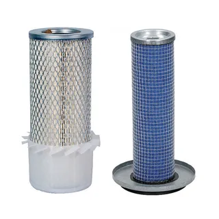 Air Filter Set 6646494 & 6598222 for Bobcat Skid Steer Loader 543 553