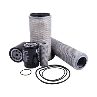 Air & Oil & Hydraulic Filter 4183853 4429725 4285623 4227353 4370435 for Hitachi Excavator EX120-3 EX120-5