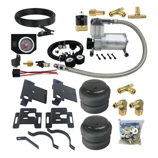 Air Helper Spring Load Level Kit for Chevrolet Silverado GMC Sierra 2500 3500 Truck