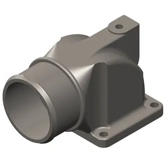 Air Intake Connection 3921836 for Hyundai R210LC7A  R210NLC7A R250LC7A R290LC7