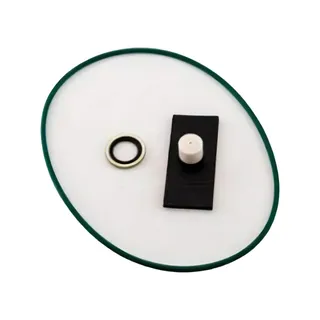 Air Compressor Parts 2906009600 Water Separator kit Drain Valve Kit Replacement for Atlas Copco GA90