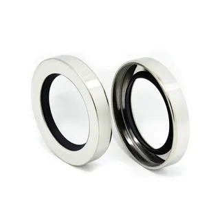 Air Compressor Parts Oil Seal Shaft Sleeve 75*100*10