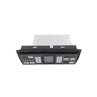 Air Conditioner Control Panel 146570-3830 146570-3831 237040-0370 for Komatsu PC200-7 PC360-7
