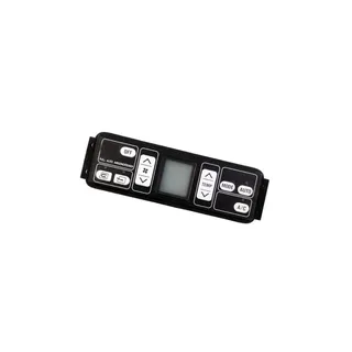 Air Conditioner Control Panel 237040-0021 for Komatsu Excavator PC200-7 PC220-7 PC300-7 PC360-7 24V