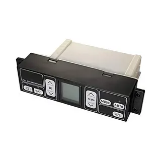 Air Conditioner Controller 20Y-97-92471 For Komatsu Excavator PC200LC-6 PC200LC-6H PC200LC-6S PC200LC-6J