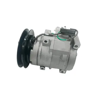 Air Conditioning Compressor 4431081 For John Deere Excavator 120C 160CLC 180