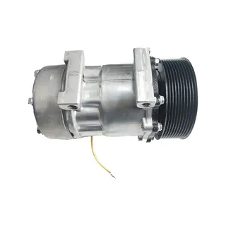 Air Conditioning Compressor 82436934 for Volvo Penta TAD570VE TAD571VE TAD572VE TAD870VE TAD871VE TAD872VE TAD873VE
