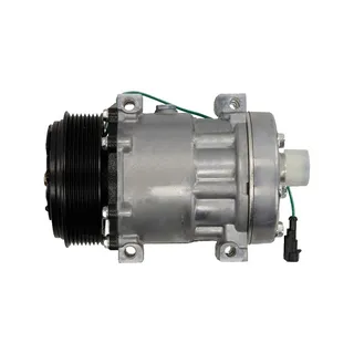 Air Conditioning Compressor 8500795 For Case Wheel Loader 821E 821F 821G 921F 921G
