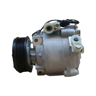 Air Conditioning Compressor AKS200A411G for Mitsubishi Lancer QS90 1.6 Pulley 6PK