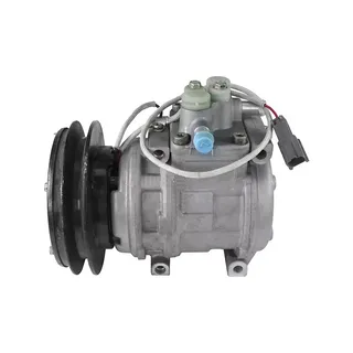 Air Conditioning Compressor ND447200-0246 For Komatsu Bulldozer D155AX-3 D155A-3 D355A-3 D475A-3 D375A-3