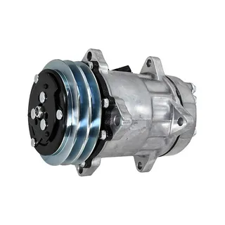 Air Conditioning Compressor VOE14518640 For Volvo EC240C EC290B EC290C EC330B EC360B EW145B FC2924C FC3329C