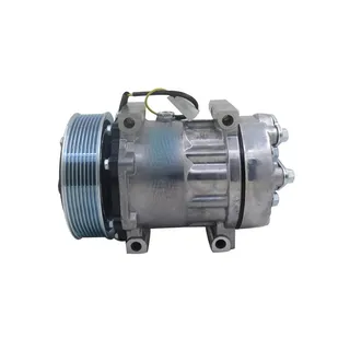Air Conditioning Compressor VOE15082727 For Volvo Excavator EC250D EC300D EC340D EC380D EC480D EC700CHR