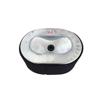 Air Filter 186F-07100 for Kipor Kama Yanmar KM186FA KM186F L75 L90 L100 Diesel Generator Parts