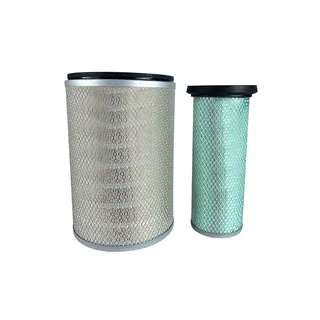 Air Filter 2474Y1009 and 2474Y6025 for Doosan Daewoo DH280