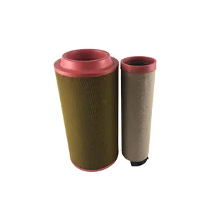 Air Filter 580/12020 580/12021 for JCB Excavator JS200 JS220 JS260