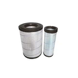 Air Filter 600-185-6120 for Komatsu Engine SAA6D140E Excavator PC350 PC400 PC450
