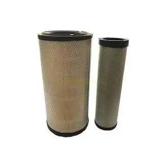 Air Filter Element 11N6-27030 and 11N6-27040 for Hyundai HL730-9 R140LC-9 R140W-9 R160LC-9 R170W-9 R180LC-9 R210LC-7