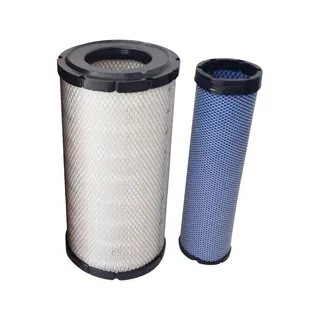 Air Filter Element 600-185-3100 600-185-3200 For Komatsu PC200-7 PC200-8 PC228US-3