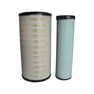 Air filter Element 600-185-4110 and 600-185-4120 For Komatsu Excavator PC200-8 PC220-7 PC240-8