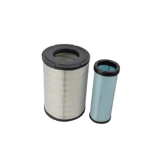 Air Filter Element 6I-2503 and 6I-2504 for Caterpillar Excavator CAT 325C 330B