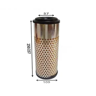 Air Filter T0270-16321 for Kubota Excavator KX033-4 KX71-3 KX91-3, KX91-3S U35 Trun Mower ZG327P ZG332LP