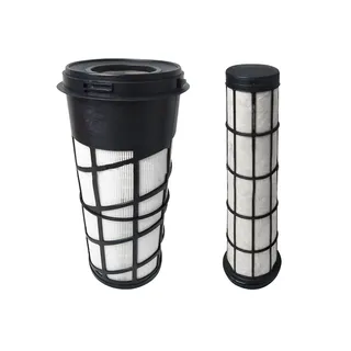 Air Filter YY11P00008S002 and YY11P00008S003 for Kobelco SK130-8 140SR 140SR-3 ED150 ED150-2 SK135SRLC-2 SK140SRLC
