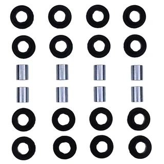 All 4 Shock Bushing Bearing Sleeve Kit for Arctic Cat 250 300 400 500 650 700