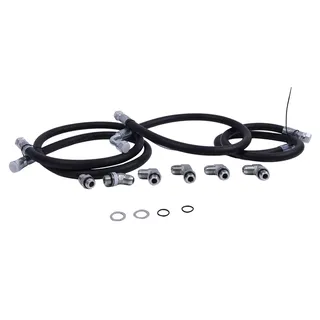Allison Transmission Cooler Lines With Adapters 20835123 for Duramax Engine LLY LBZ LMM 6.6L Chevrolet GMC 2006-2010