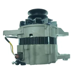 24V 40A Alternator 1812004710 for Isuzu 4BD1 4BG1 6BD1 6BG1 6WG1 Hitachi EX100-2 EX100-5 EX110-5 EX120-2 EX120-5 EX135UR EX140US-5 EX150LC-5 EX160LC-5