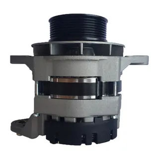 28V Alternator 2502-6011 for Doosan Daewoo Engine DB58 Excavator SOLAR 130W-V 200W-V 220LC-V 290LC-V 330LC-V