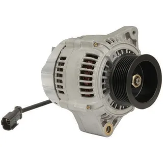 24V Alternator 600-861-6410 for Komatsu Engine 6D102E-1 S4D102E-1 Excavator PC200-6 PC220-6 PC220-7 Forklift FD40-8 FD45-8 FD70HD-8