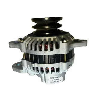 24V Alternator A3TA8199 for Mitsubishi Engine 4M40 Caterpillar CAT Excavator 308B