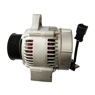 24V 35A Alternator 600-861-3410 for Komatsu 4D102E-1 6D102E-1 Engine PC160LC-8 PC200-6 PC240LC-8 WA200-5 WA250-5