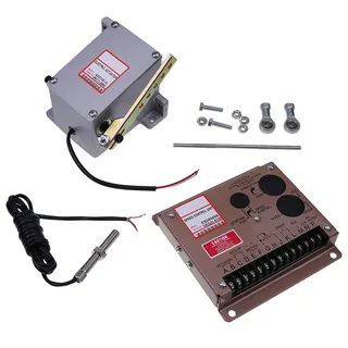 Alternator Generator Governor Actuator Kit ESD5500E MSP6729 ADC120-12V