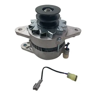 Alternator 1-81200563-0 for Isuzu Engine 6RB1 Hitachi Excavator EX400 EX400-3 Crane KH1000 KH250HD KH300 KH500-3 KH850-3