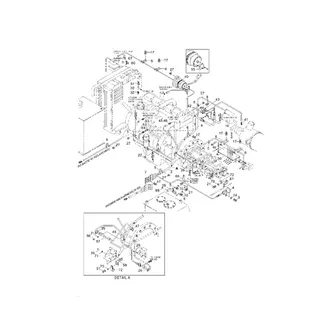 Alternator 21E6-40030 24V For Hyundai Wheel Excavator R140W-7 R140W-9 R200W-7 R200W-7A