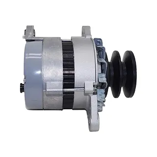 Alternator 600-861-3111 For Komatsu Excavator PC120-6 PC130-6 Engine S4D