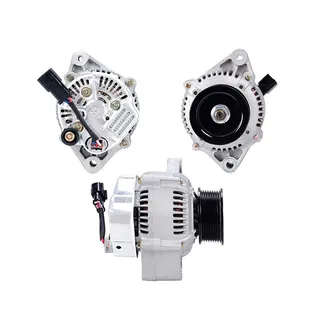 Alternator 600-861-3410 For Komatsu Wheel Loader WA150-5 WA250-5 WA270-5 Engine 6D102E