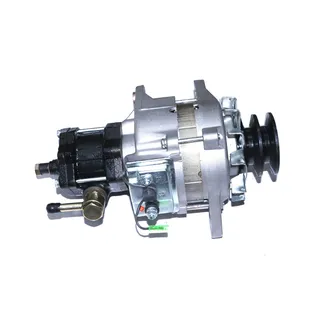 Alternator With Pump 1-81200314-0 24V For Hitachi Excavator UH07-7 UH08-3 Isuzu Engine 6BD1