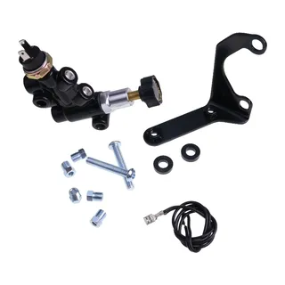 Aluminum Adjustable Knob Combination Proportioning Valve 260-13190 260-11179 for Honda Civic Mustang