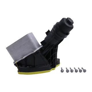 Aluminum Oil Cooler Filter Housing 11-42-8-583-895 for BMW 340i 440i 540i 740i xDrive 3.0L